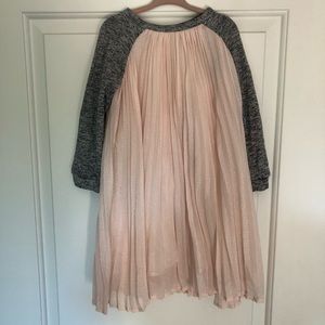 Baby gap pink sparkle dress size 5t